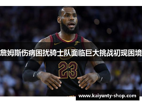 詹姆斯伤病困扰骑士队面临巨大挑战初现困境