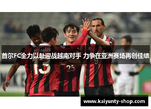 首尔FC全力以赴迎战越南对手 力争在亚洲赛场再创佳绩