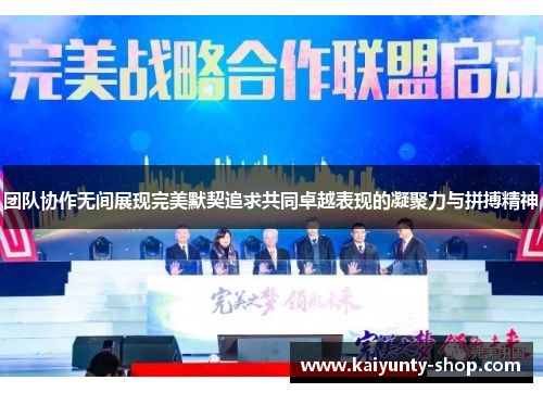 团队协作无间展现完美默契追求共同卓越表现的凝聚力与拼搏精神