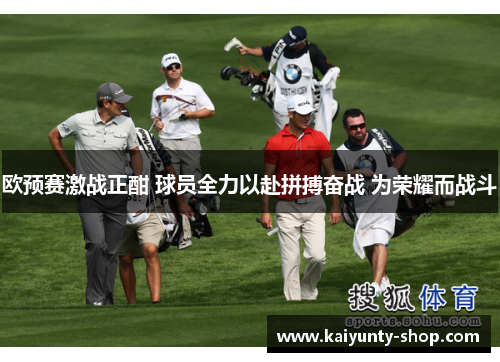 欧预赛激战正酣 球员全力以赴拼搏奋战 为荣耀而战斗